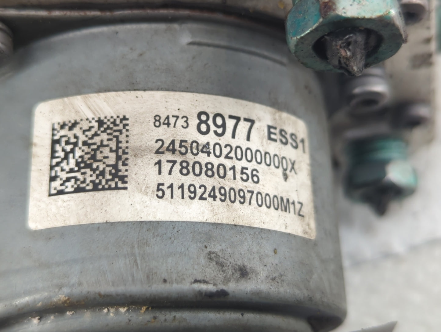 2018 Cadillac Xt5 ABS Pump Control Module Replacement P/N:84738977 84503307 Fits OEM Used Auto Parts - Oemusedautoparts1.com