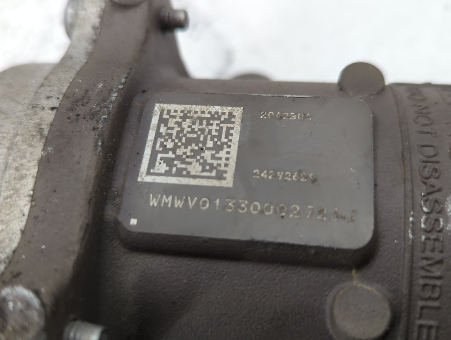 2020 Cadillac Xt5 AUTO TRANSMISSION SHIFTER MOTOR ACCUMULATOR - Oemusedautoparts1.com