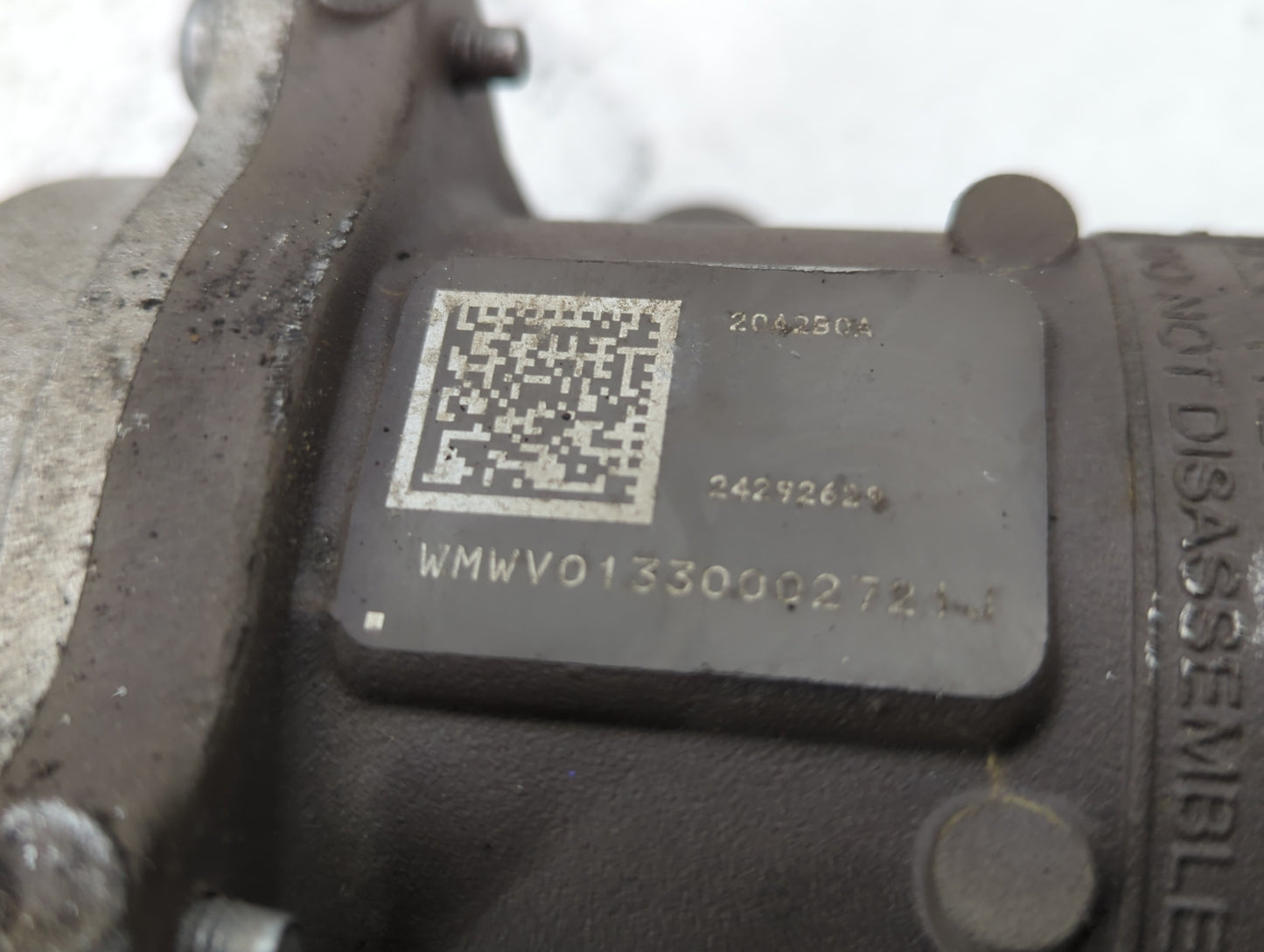 2020 Cadillac Xt5 AUTO TRANSMISSION SHIFTER MOTOR ACCUMULATOR - Oemusedautoparts1.com