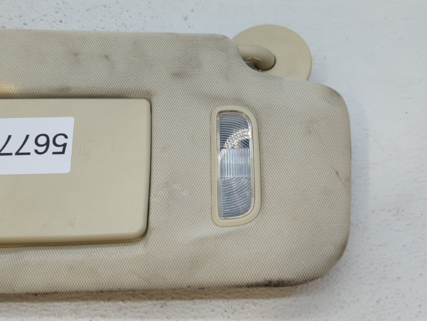 2017-2020 Cadillac Xt5 Sun Visor Shade Replacement Passenger Right Mirror Fits Fits 2017 2018 2019 2020 OEM Used Auto Parts 