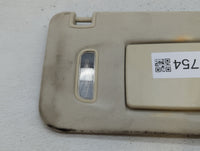 2017-2020 Cadillac Xt5 Sun Visor Shade Replacement Passenger Right Mirror Fits Fits 2017 2018 2019 2020 OEM Used Auto Parts 