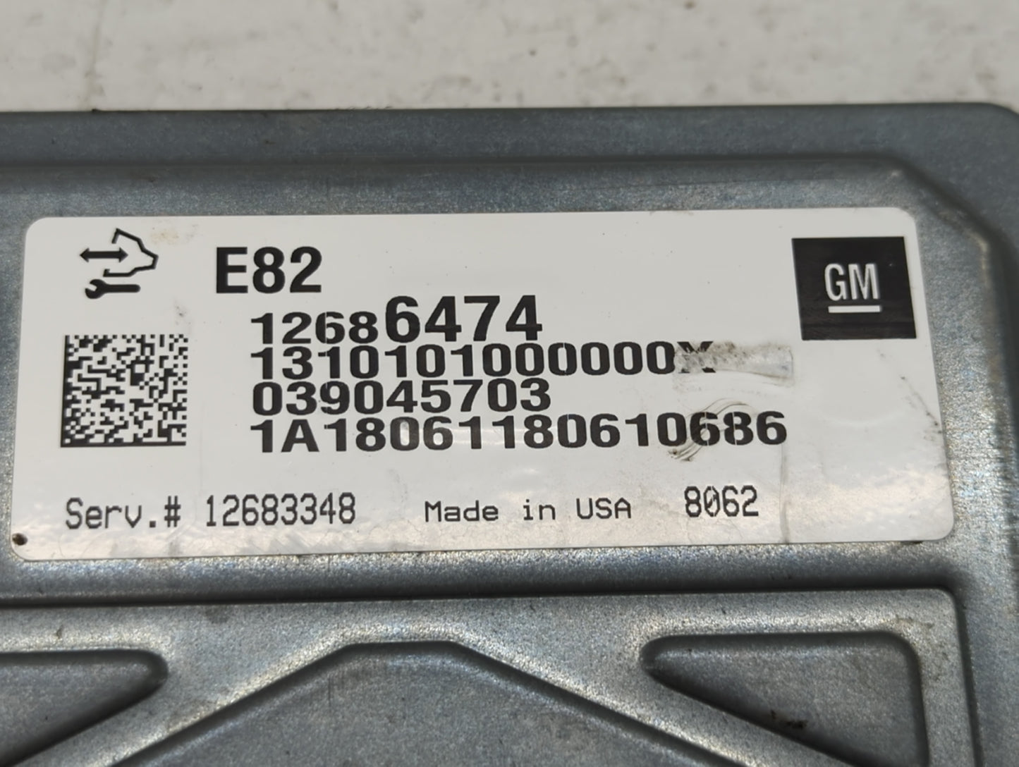 2017-2020 Cadillac Xt5 PCM Engine Control Computer ECU ECM PCU OEM P/N:12686474 Fits Fits 2016 2017 2018 2019 2020 2021 2022