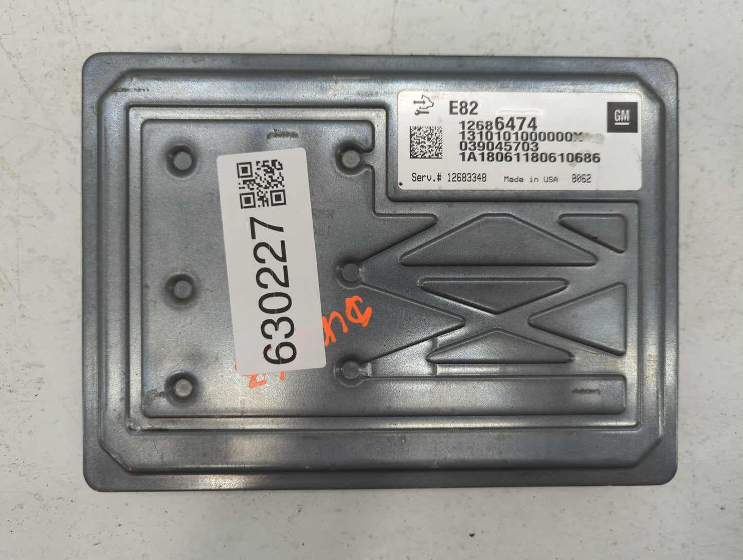 2017-2020 Cadillac Xt5 PCM Engine Control Computer ECU ECM PCU OEM P/N:12686474 Fits Fits 2016 2017 2018 2019 2020 2021 2022