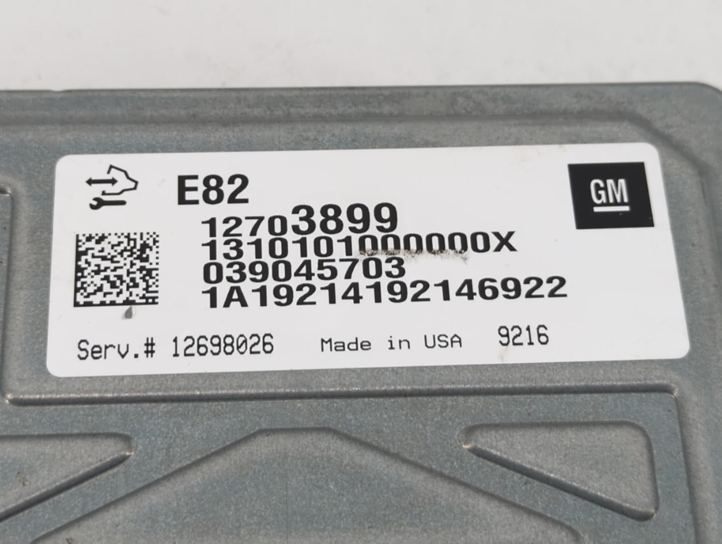 2017-2020 Cadillac Xt5 PCM Engine Control Computer ECU ECM PCU OEM P/N:12703899 Fits Fits 2016 2017 2018 2019 2020 2021 2022