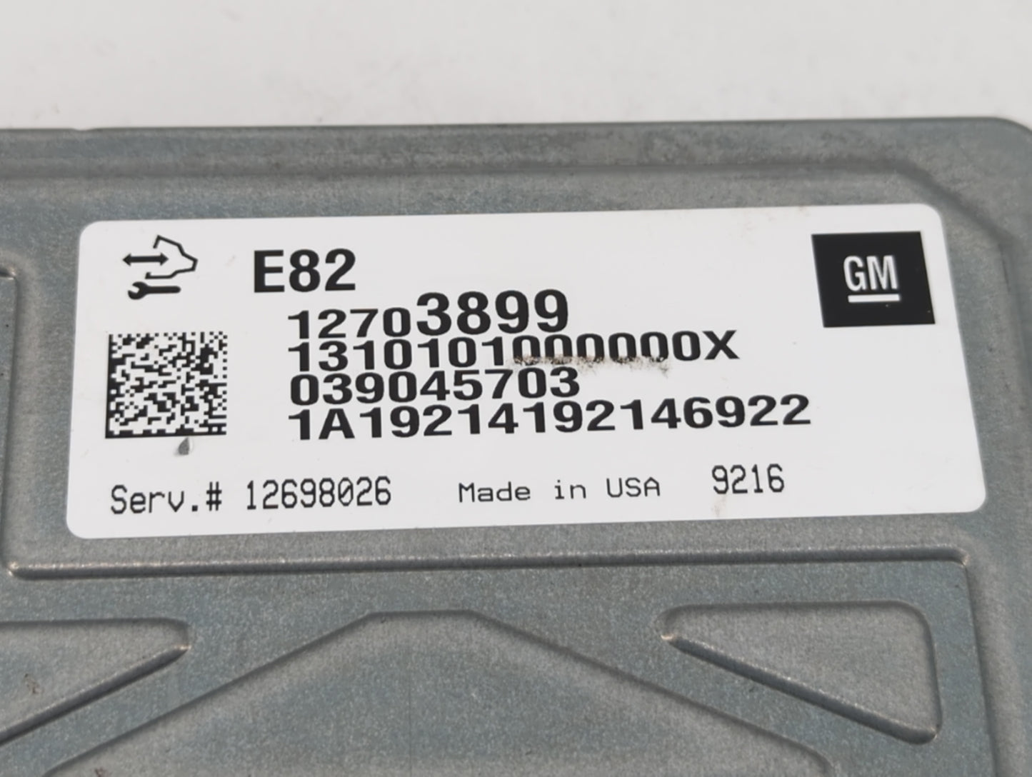2017-2020 Cadillac Xt5 PCM Engine Control Computer ECU ECM PCU OEM P/N:12703899 Fits Fits 2016 2017 2018 2019 2020 2021 2022