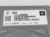 2017-2020 Cadillac Xt5 PCM Engine Control Computer ECU ECM PCU OEM P/N:12703899 Fits Fits 2016 2017 2018 2019 2020 2021 2022