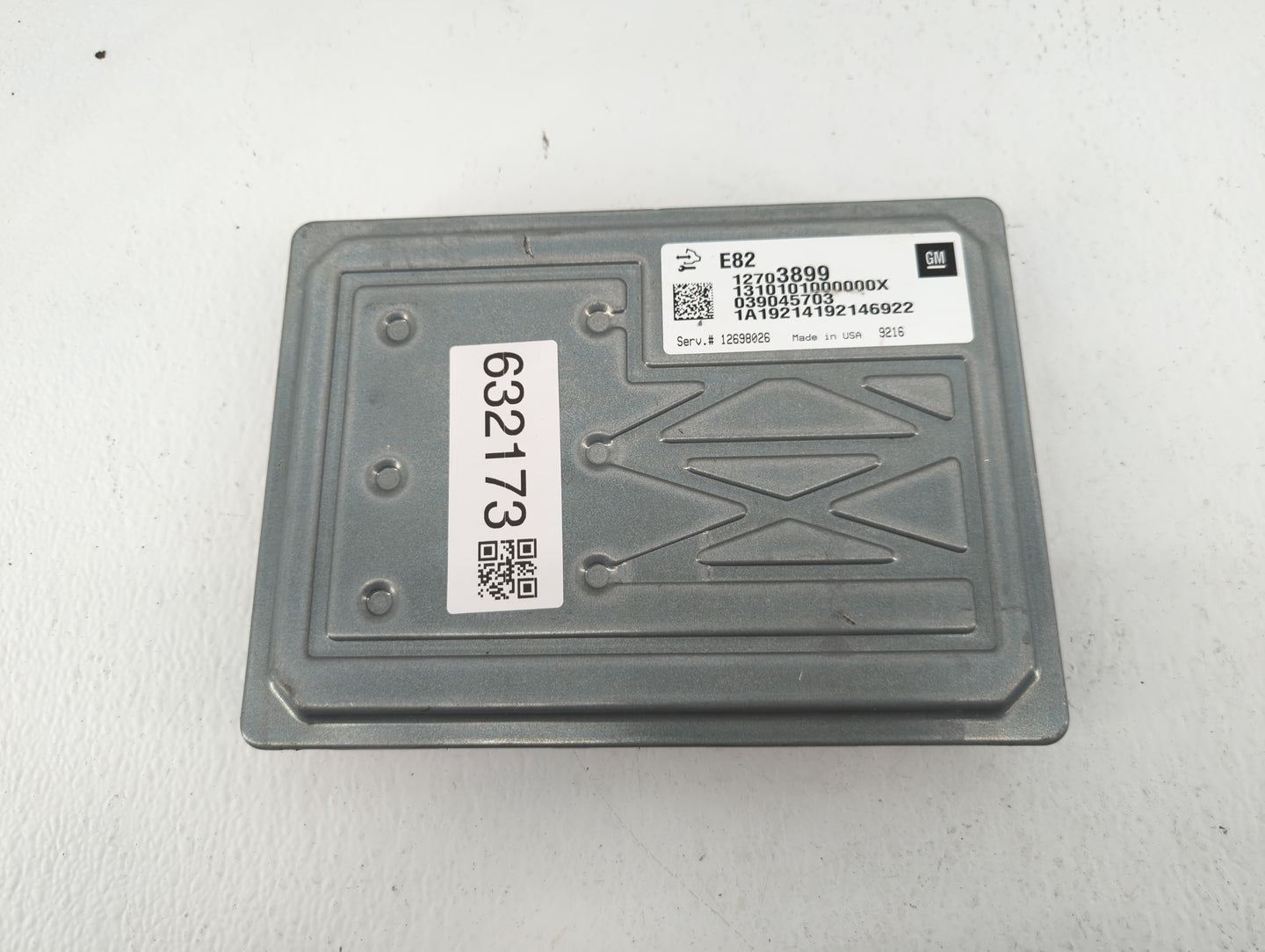 2017-2020 Cadillac Xt5 PCM Engine Control Computer ECU ECM PCU OEM P/N:12703899 Fits Fits 2016 2017 2018 2019 2020 2021 2022