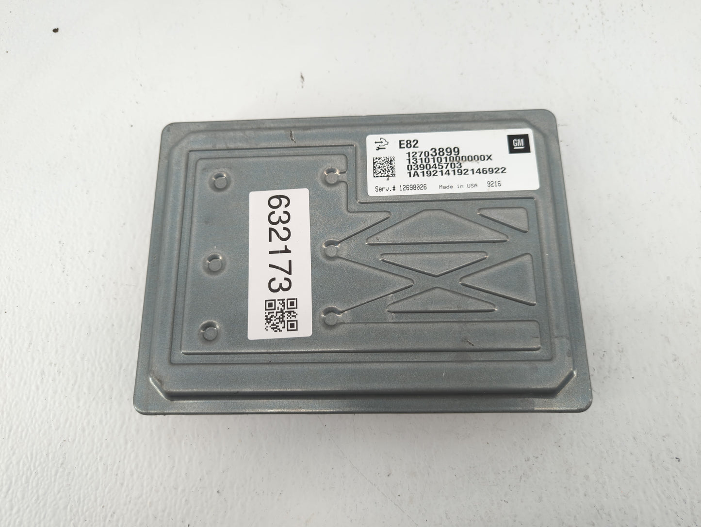 2017-2020 Cadillac Xt5 PCM Engine Control Computer ECU ECM PCU OEM P/N:12703899 Fits Fits 2016 2017 2018 2019 2020 2021 2022