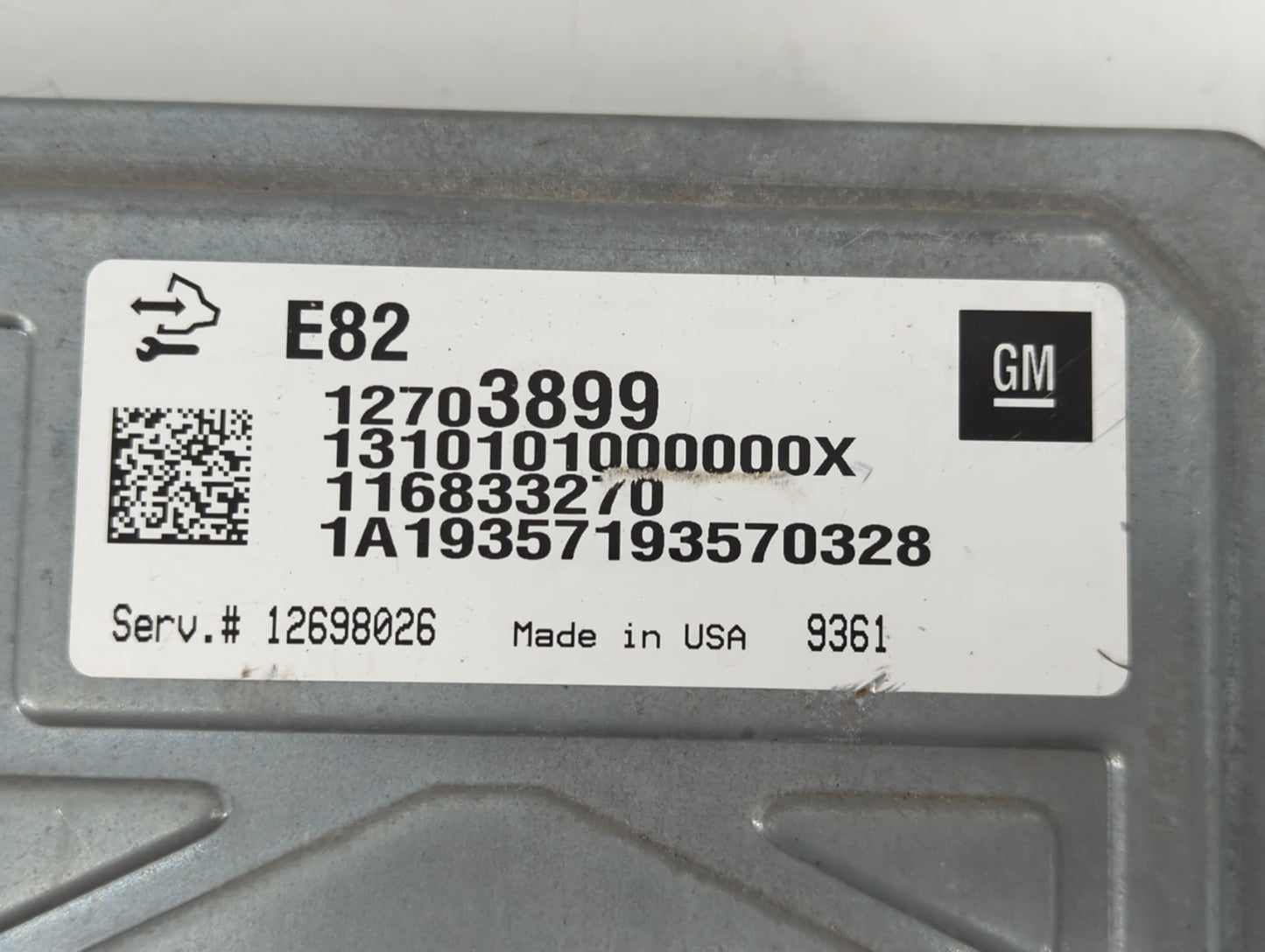 2017-2020 Cadillac Xt5 PCM Engine Control Computer ECU ECM PCU OEM P/N:12703899 Fits Fits 2016 2017 2018 2019 2020 2021 2022
