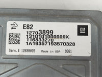 2017-2020 Cadillac Xt5 PCM Engine Control Computer ECU ECM PCU OEM P/N:12703899 Fits Fits 2016 2017 2018 2019 2020 2021 2022