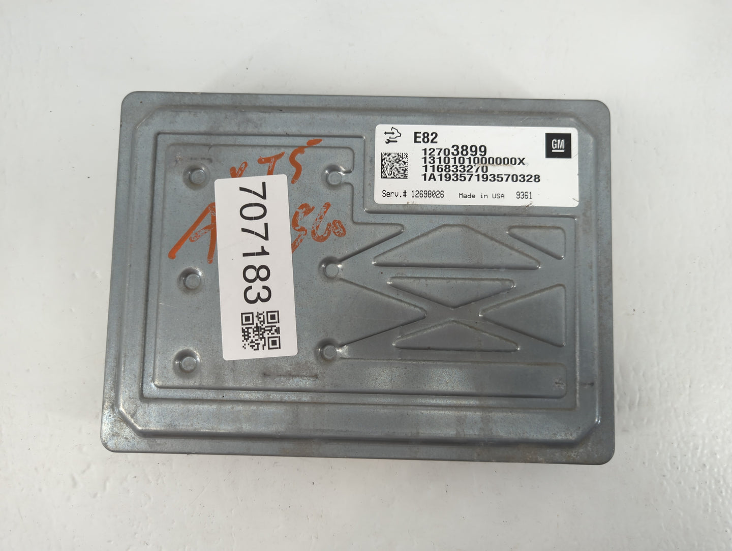 2017-2020 Cadillac Xt5 PCM Engine Control Computer ECU ECM PCU OEM P/N:12703899 Fits Fits 2016 2017 2018 2019 2020 2021 2022