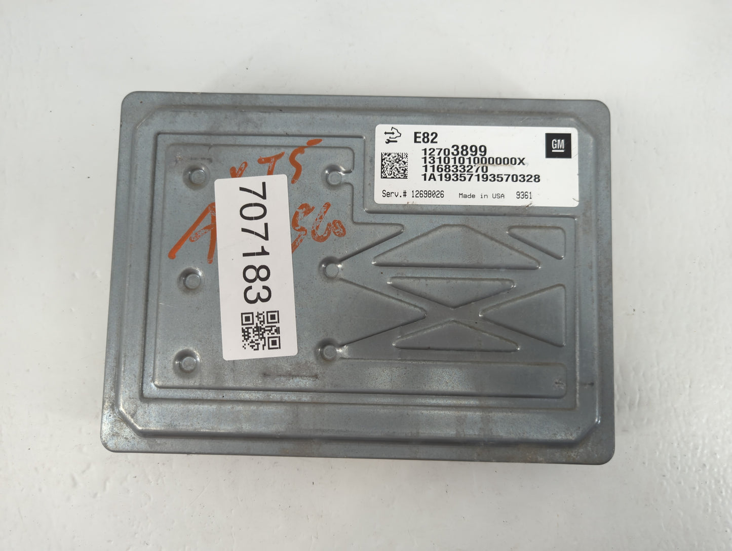 2017-2020 Cadillac Xt5 PCM Engine Control Computer ECU ECM PCU OEM P/N:12703899 Fits Fits 2016 2017 2018 2019 2020 2021 2022