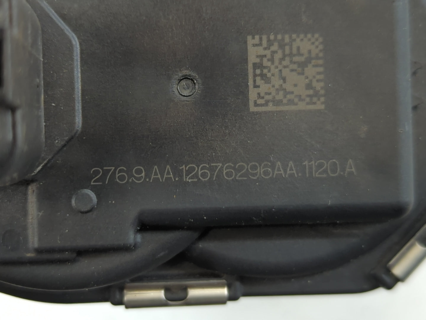 2017-2020 Cadillac Xt5 Throttle Body P/N:12676296AA Fits Fits 2016 2017 2018 2019 2020 2021 2022 OEM Used Auto Parts - Oemus
