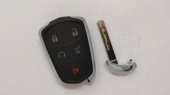 compare product Cadillac Keyless Entry Remote Fob Hyq2eb 13510245 5 Buttons