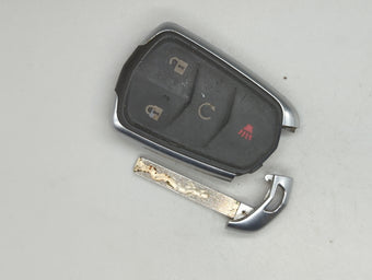 compare product Cadillac Xt6 Keyless Entry Remote Fob HYQ2EB 13591382 4 buttons