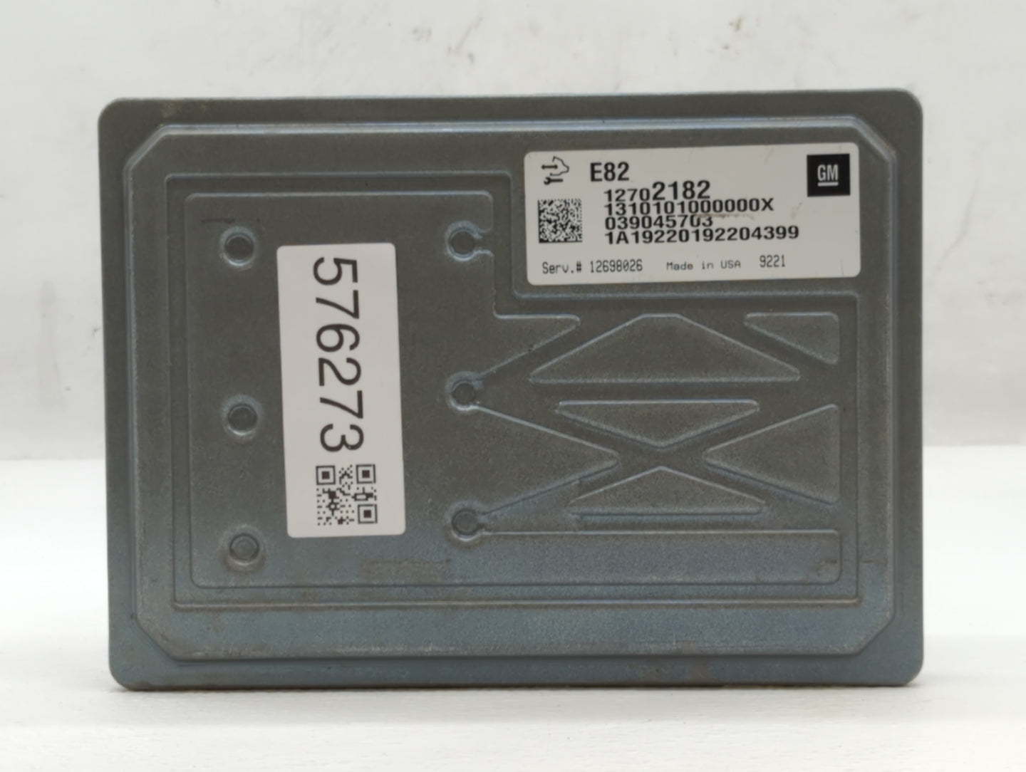 2020 Cadillac Xt6 PCM Engine Control Computer ECU ECM PCU OEM P/N:12702182 Fits Fits 2016 2017 2018 2019 2021 2022 OEM Used 