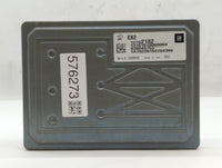 2020 Cadillac Xt6 PCM Engine Control Computer ECU ECM PCU OEM P/N:12702182 Fits Fits 2016 2017 2018 2019 2021 2022 OEM Used 