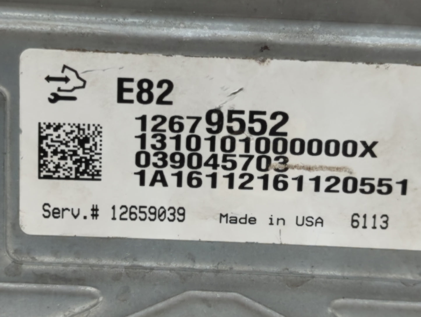 2020 Cadillac Xt6 PCM Engine Control Computer ECU ECM PCU OEM P/N:12679552 Fits Fits 2016 2017 2018 2019 2021 2022 OEM Used 