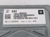 2020 Cadillac Xt6 PCM Engine Control Computer ECU ECM PCU OEM P/N:12679552 Fits Fits 2016 2017 2018 2019 2021 2022 OEM Used 
