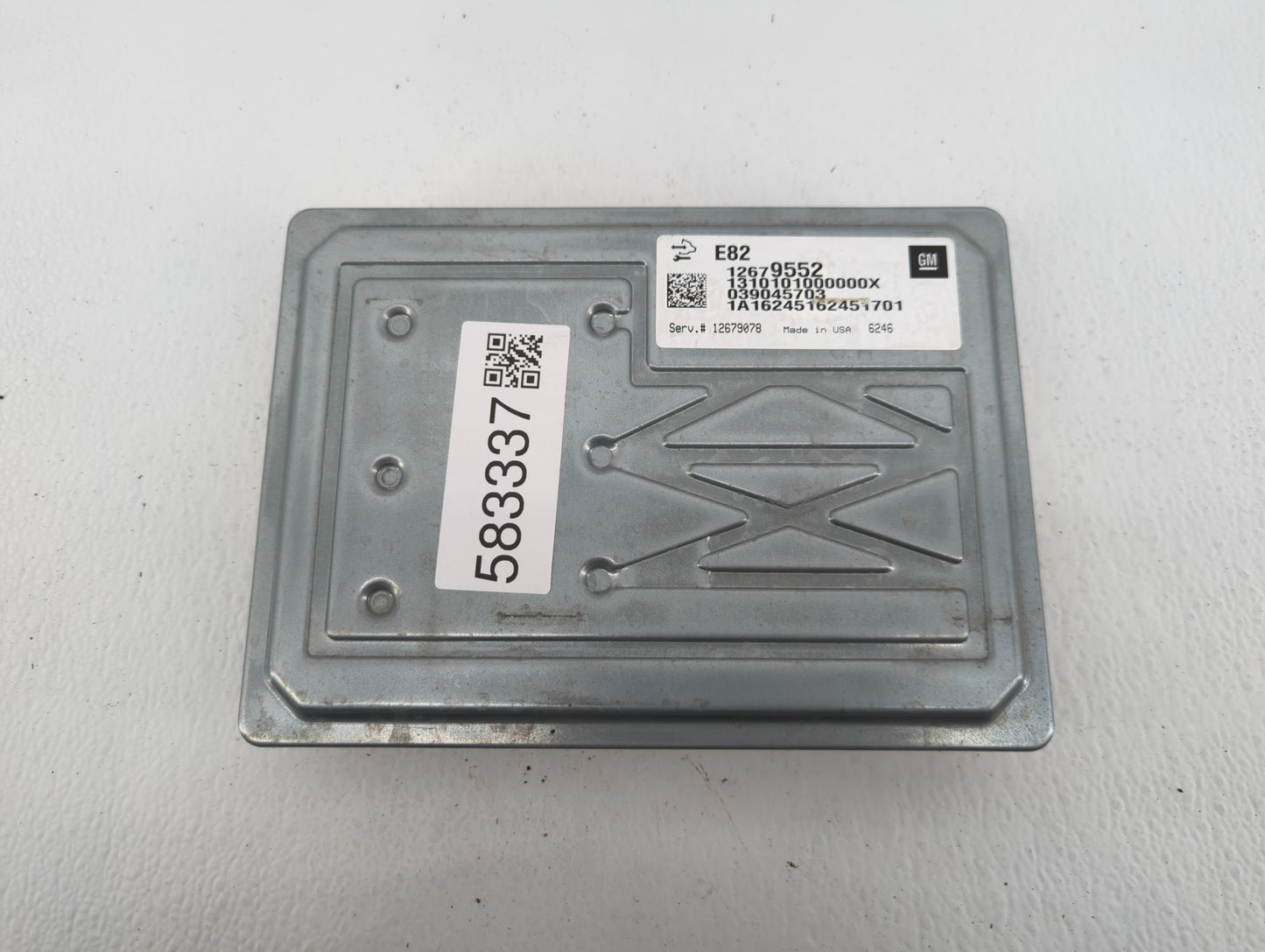 2020 Cadillac Xt6 PCM Engine Control Computer ECU ECM PCU OEM P/N:12679552 Fits Fits 2016 2017 2018 2019 2021 2022 OEM Used 
