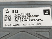 2020 Cadillac Xts PCM Engine Control Computer ECU ECM PCU OEM P/N:12703899 Fits Fits 2016 2017 2018 2019 2021 2022 OEM Used 