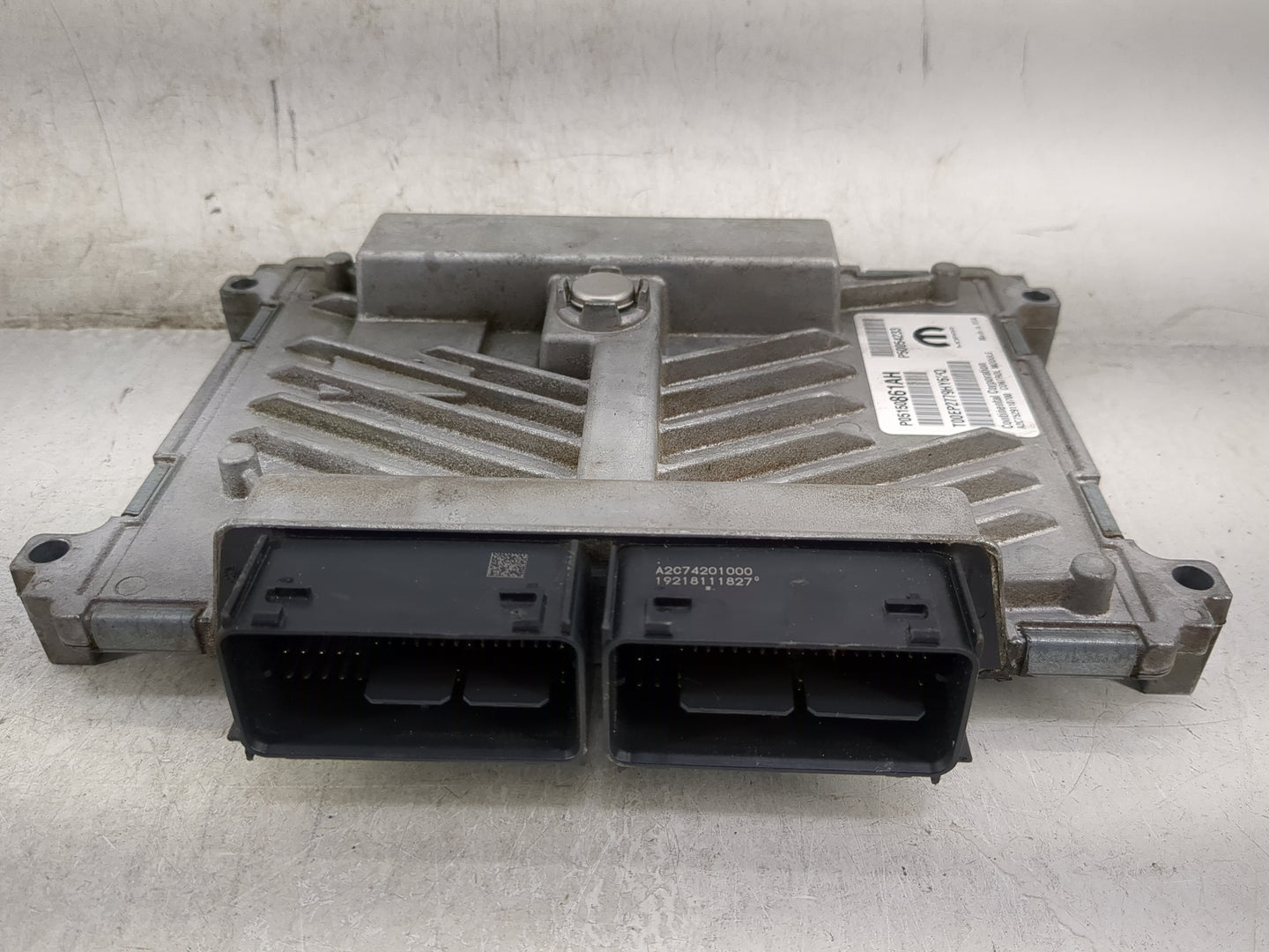 2020 Cherok PCM Engine Control Computer ECU ECM PCU OEM P/N:P05150861AH P50054233, T00EP2779HY6FQ Fits Fits 2019 2021 2022 O