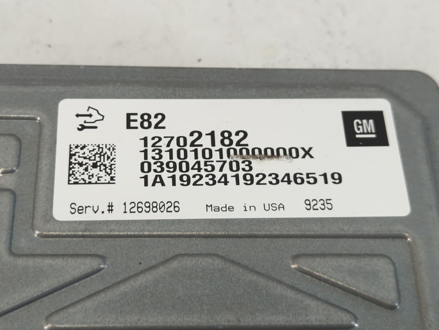 2019-2022 Chevrolet Blazer PCM Engine Control Computer ECU ECM PCU OEM P/N:12702182 Fits Fits 2016 2017 2018 2019 2020 2021 