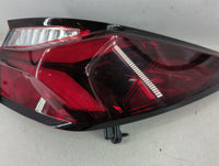 2019-2022 Chevrolet Blazer Tail Light Assembly Passenger Right OEM Fits Fits 2019 2020 2021 2022 OEM Used Auto Parts - Oemus
