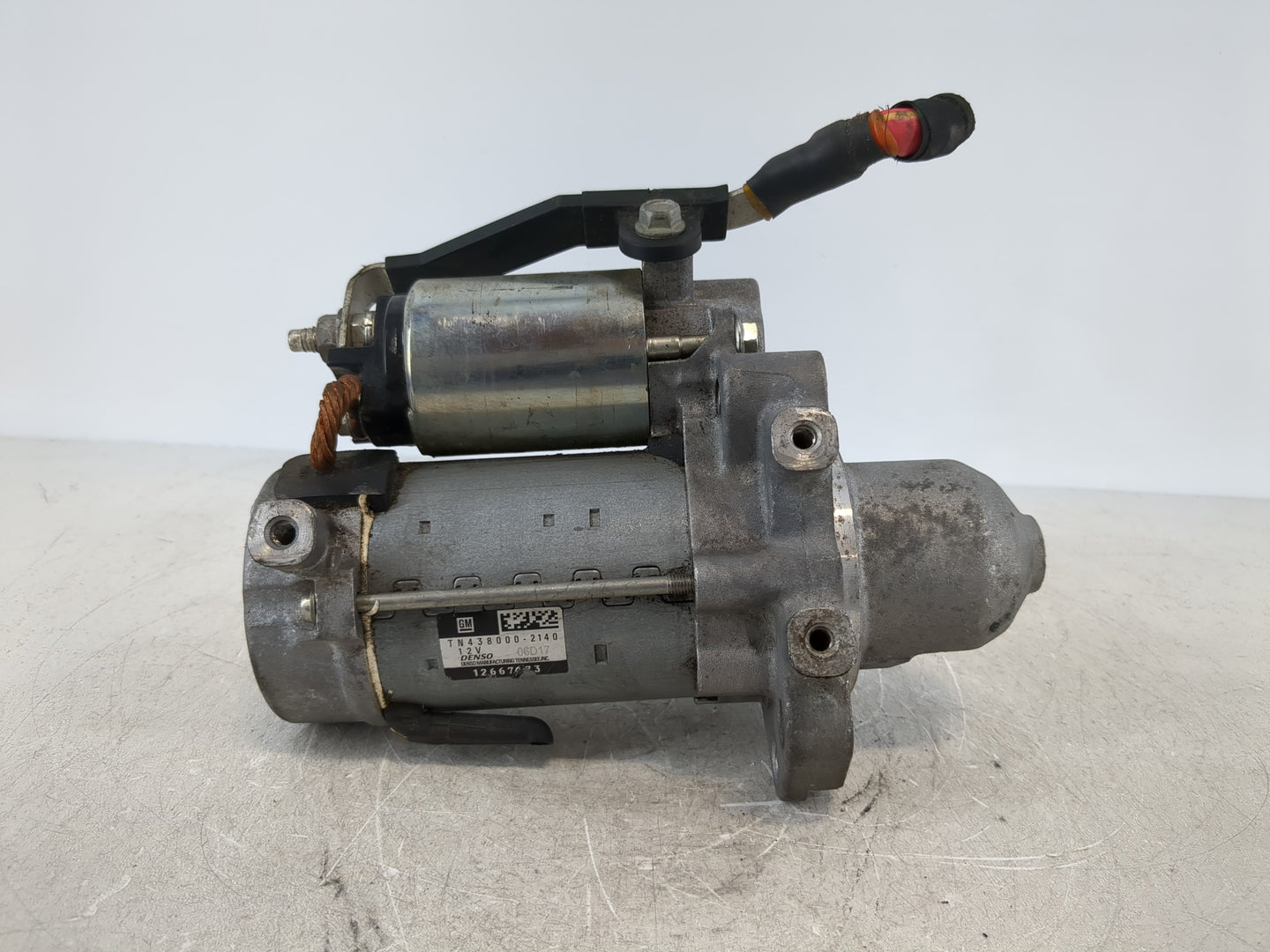 2019-2022 Chevrolet Blazer Car Starter Motor Solenoid OEM P/N:12667973 TN438000-2140 Fits Fits 2016 2017 2018 2019 2020 2021