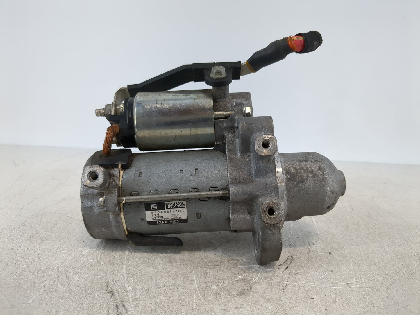 2019-2022 Chevrolet Blazer Car Starter Motor Solenoid OEM P/N:12667973 TN438000-2140 Fits Fits 2016 2017 2018 2019 2020 2021