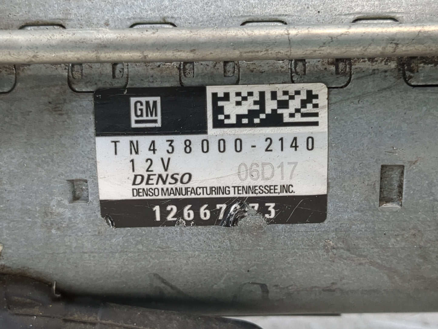 2019-2022 Chevrolet Blazer Car Starter Motor Solenoid OEM P/N:12667973 TN438000-2140 Fits Fits 2016 2017 2018 2019 2020 2021