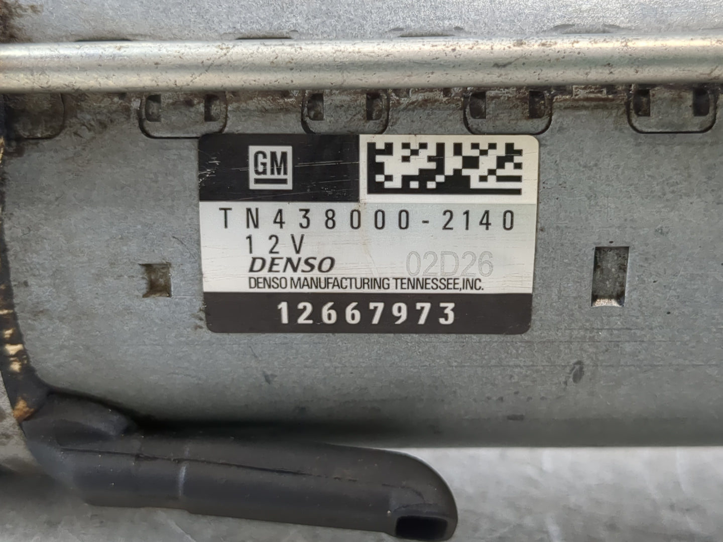 2019-2022 Chevrolet Blazer Car Starter Motor Solenoid OEM P/N:TN438000-2140 12667973 Fits Fits 2016 2017 2018 2019 2020 2021