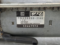 2019-2022 Chevrolet Blazer Car Starter Motor Solenoid OEM P/N:TN438000-2140 12667973 Fits Fits 2016 2017 2018 2019 2020 2021