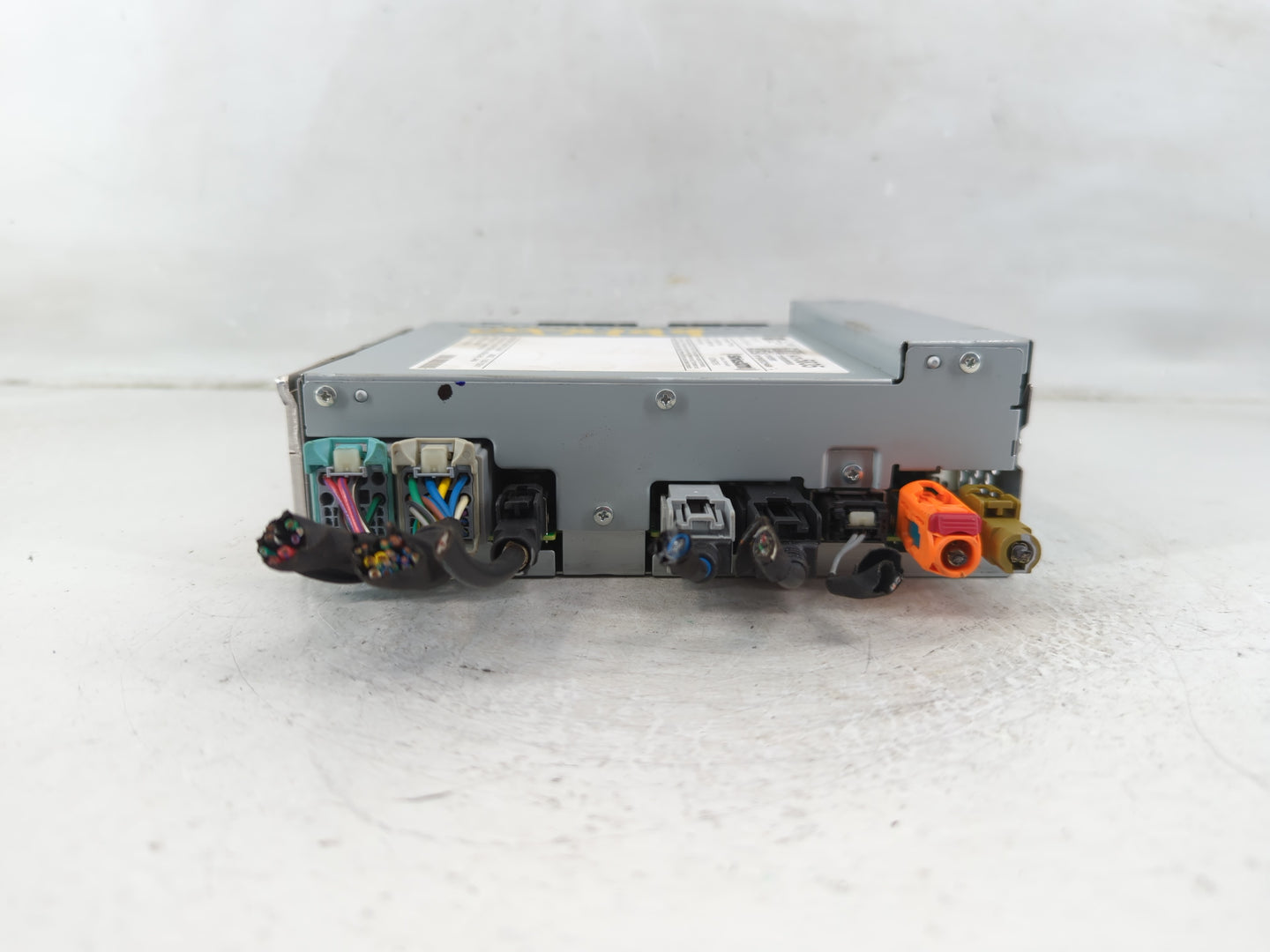 2020-2022 Chevrolet Blazer Radio AM FM Cd Player Receiver Replacement P/N:84785835 Fits Fits 2020 2021 2022 OEM Used Auto Pa