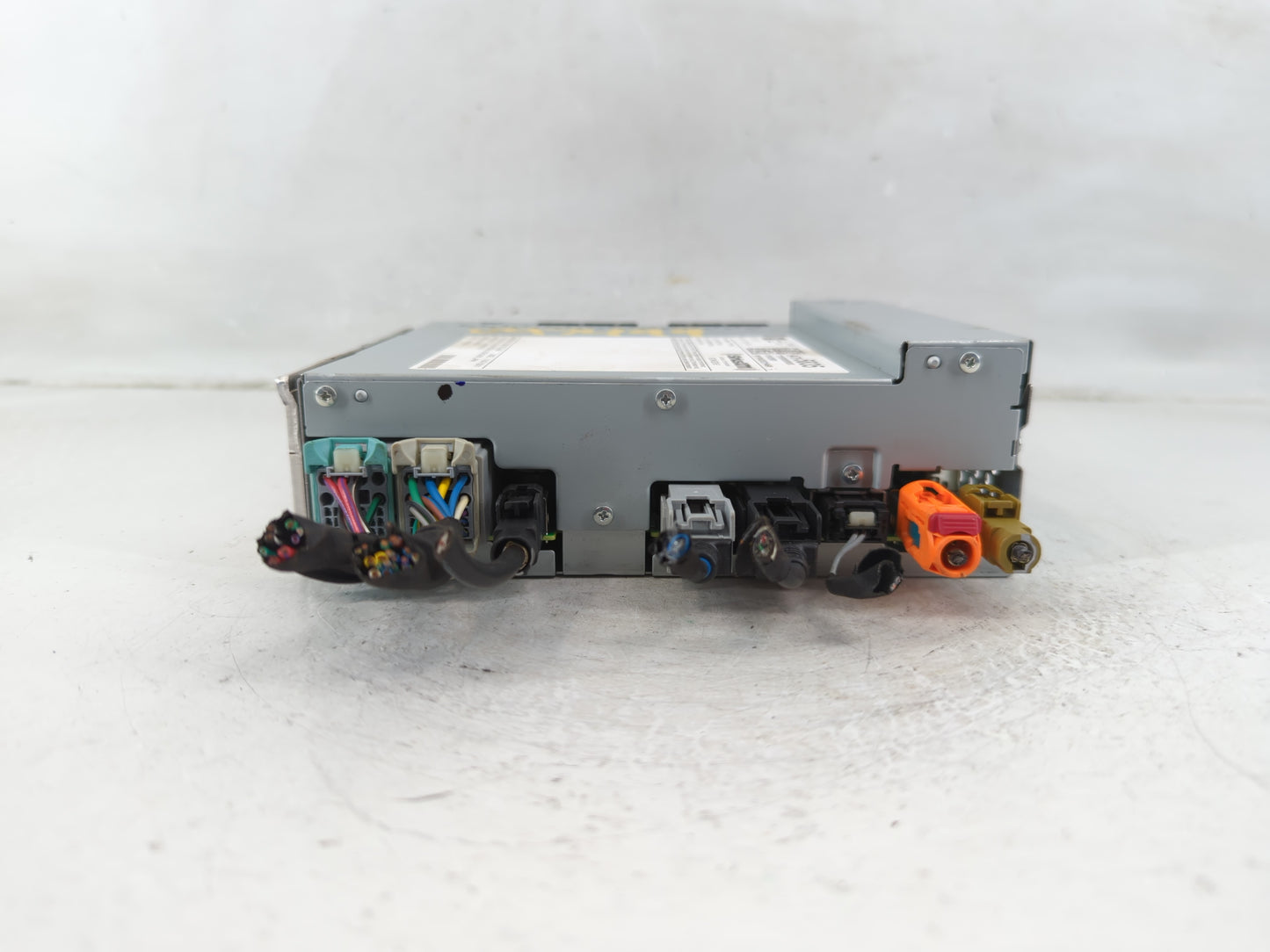 2020-2022 Chevrolet Blazer Radio AM FM Cd Player Receiver Replacement P/N:84785835 Fits Fits 2020 2021 2022 OEM Used Auto Pa