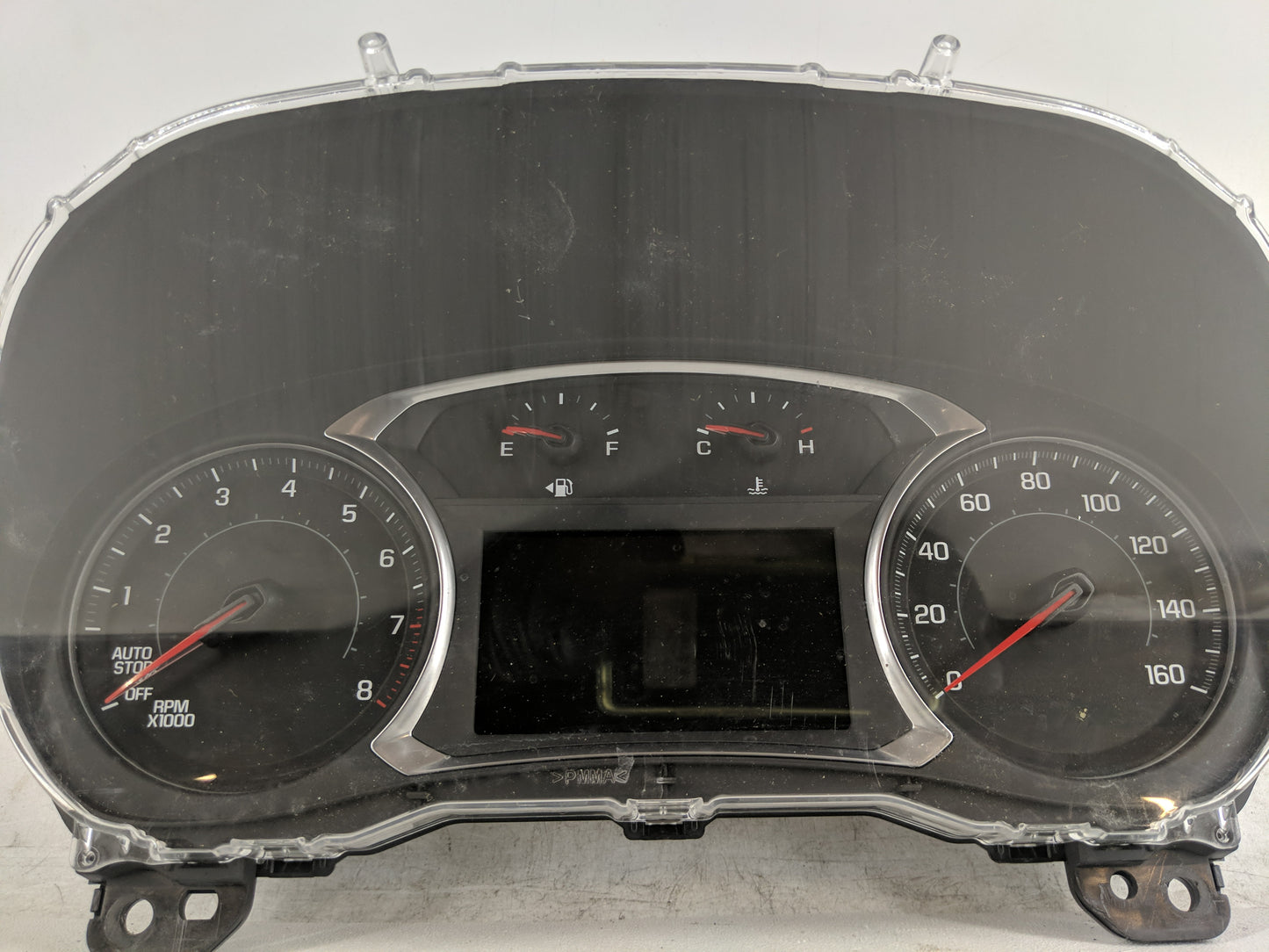 2019-2020 Chevrolet Blazer Instrument Cluster Speedometer Gauges P/N:84616438 Fits Fits 2019 2020 OEM Used Auto Parts - Oemu