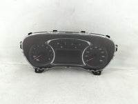 2019-2020 Chevrolet Blazer Instrument Cluster Speedometer Gauges P/N:84616438 Fits Fits 2019 2020 OEM Used Auto Parts - Oemu
