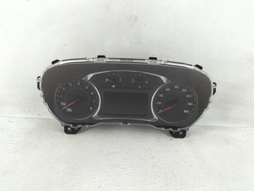 2019-2020 Chevrolet Blazer Instrument Cluster Speedometer Gauges P/N:84616438 Fits Fits 2019 2020 OEM Used Auto Parts - Oemu