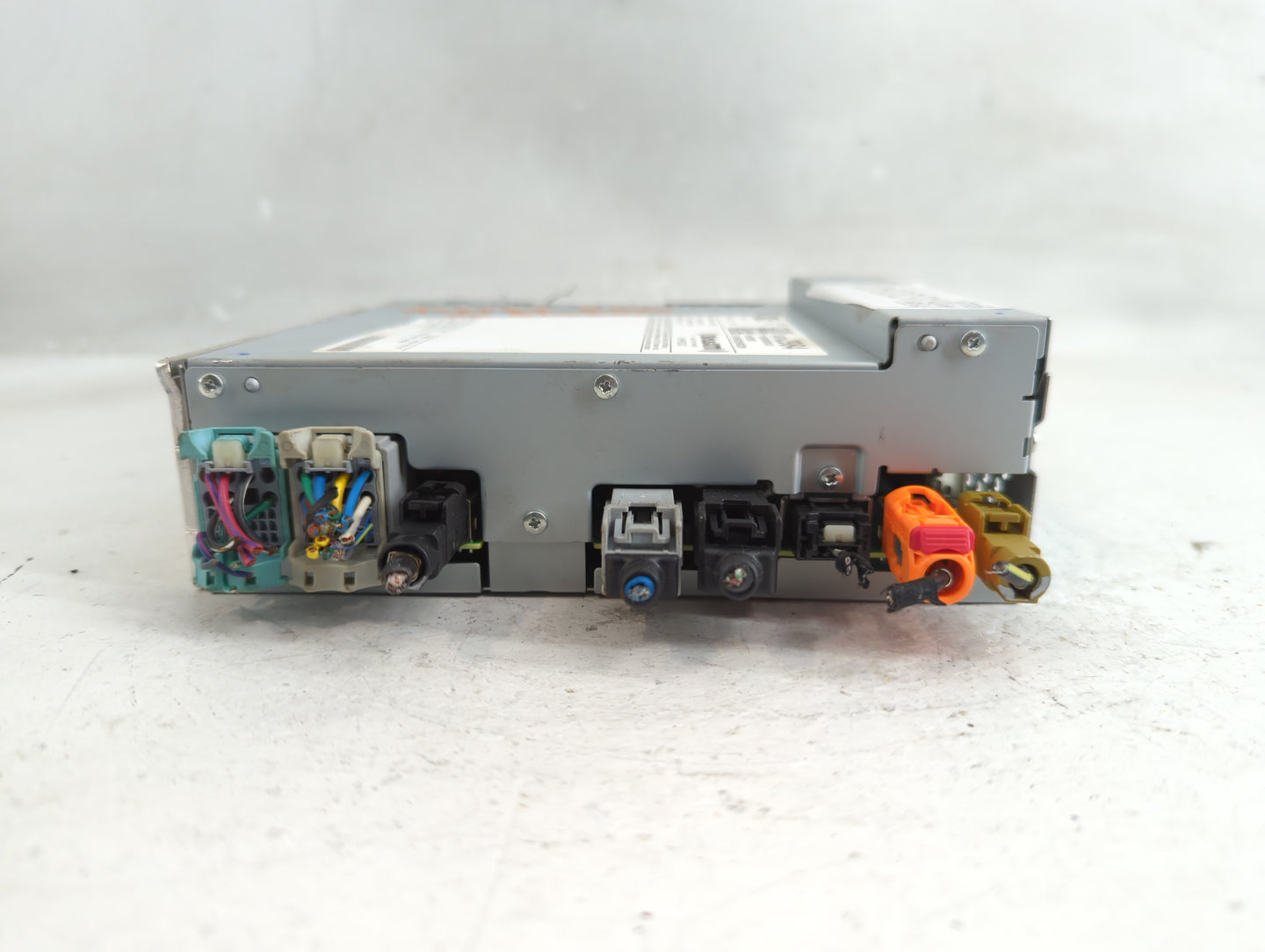 2020 Chevrolet Blazer Radio AM FM Cd Player Receiver Replacement P/N:84762984 Fits OEM Used Auto Parts - Oemusedautoparts1.c