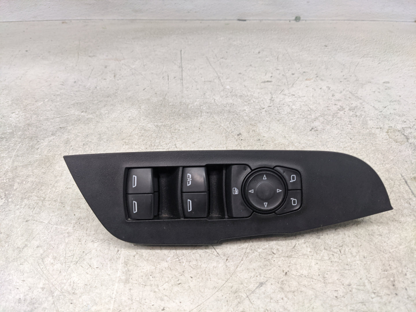 2019-2022 Chevrolet Blazer Master Power Window Switch Replacement Driver Side Left Fits Fits 2016 2017 2018 2019 2020 2021 2