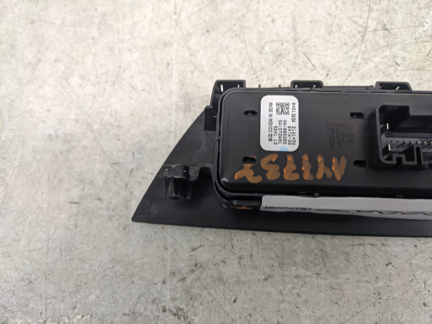 2019-2022 Chevrolet Blazer Master Power Window Switch Replacement Driver Side Left Fits Fits 2016 2017 2018 2019 2020 2021 2