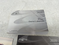 2020 Chevrolet Blazer Owners Manual Book Guide P/N:84373191A OEM Used Auto Parts - Oemusedautoparts1.com