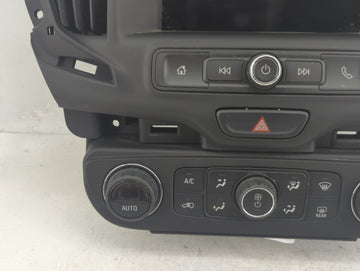 2020-2022 Chevrolet Blazer Radio AM FM Cd Player Receiver Replacement P/N:84148565 Fits Fits 2020 2021 2022 OEM Used Auto Parts