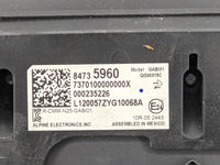 2020 Chevrolet Blazer Radio AM FM Cd Player Receiver Replacement P/N:84735960 Fits OEM Used Auto Parts - Oemusedautoparts1.c