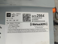 2020-2022 Chevrolet Blazer Radio AM FM Cd Player Receiver Replacement P/N:FT0108A 2024B-FT0108A Fits Fits 2020 2021 2022 OEM