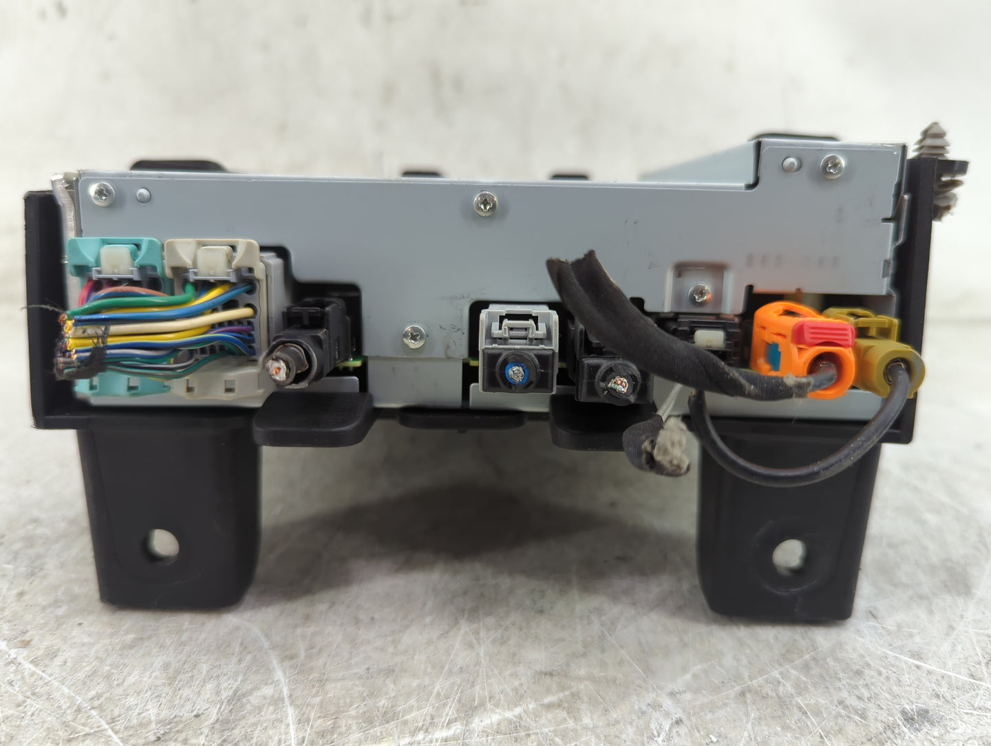 2020-2022 Chevrolet Blazer Radio AM FM Cd Player Receiver Replacement P/N:FT0108A 2024B-FT0108A Fits Fits 2020 2021 2022 OEM