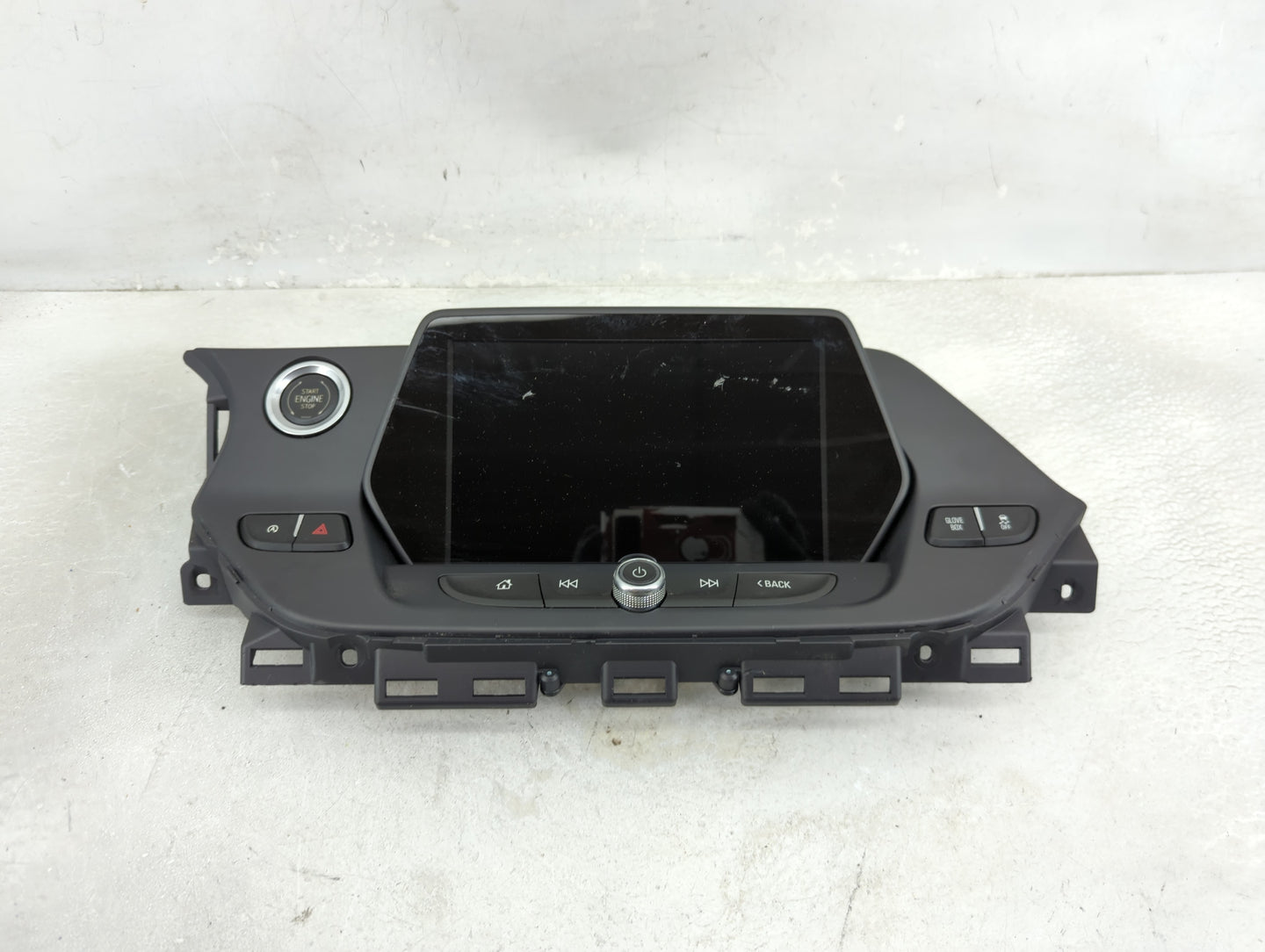 2020 Chevrolet Blazer Information Display Screen Black - Oemusedautoparts1.com