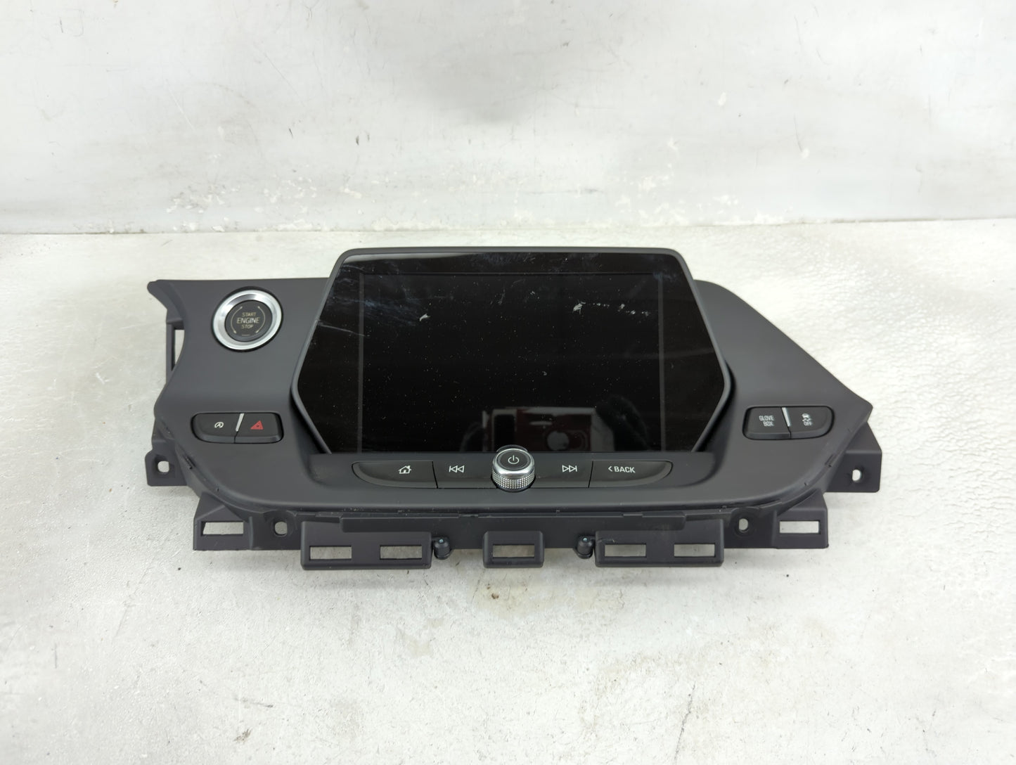 2020 Chevrolet Blazer Information Display Screen Black - Oemusedautoparts1.com