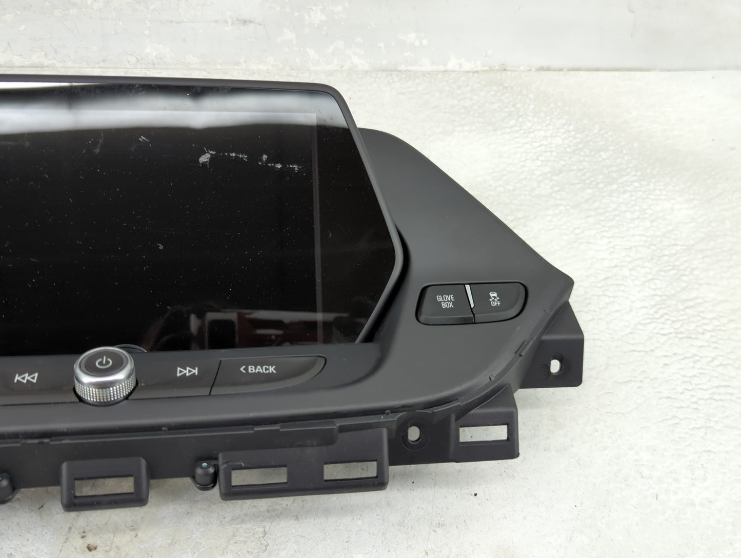 2020 Chevrolet Blazer Information Display Screen Black - Oemusedautoparts1.com