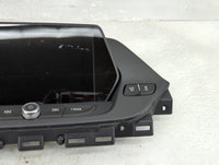 2020 Chevrolet Blazer Information Display Screen Black - Oemusedautoparts1.com